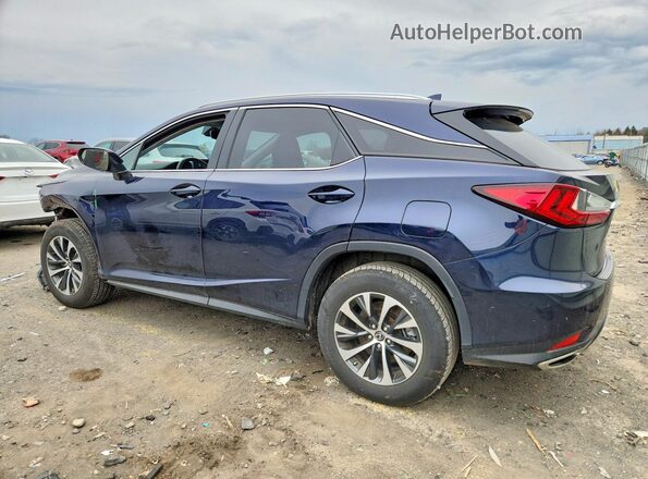 2T2HZMDA7LC236752 2020 LEXUS RX Blue Задня ліва чверть