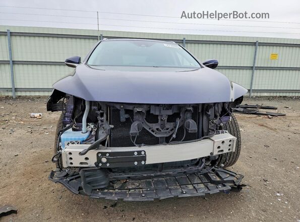 2T2HZMDA7LC236752 2020 LEXUS RX Blue Вид спереду