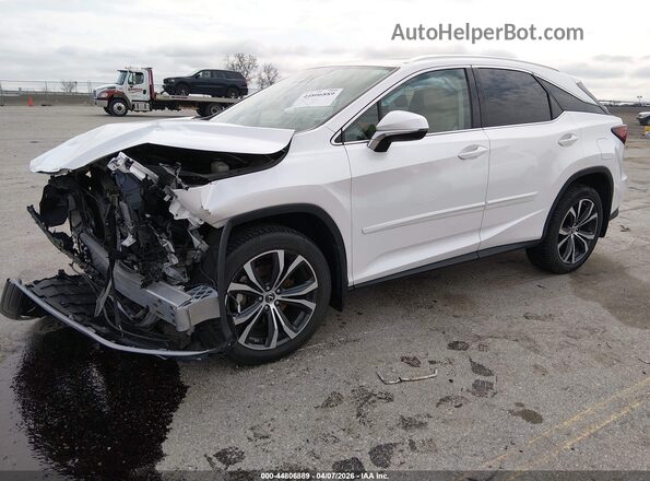 2T2HZMDA7LC256340 2020 LEXUS RX 350 White Przód lewy