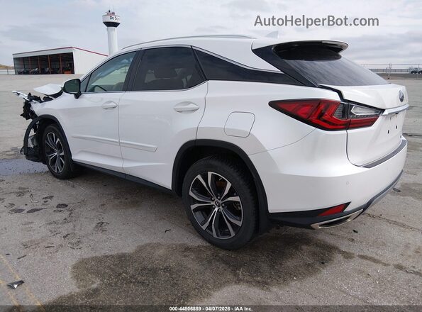 2T2HZMDA7LC256340 2020 LEXUS RX 350 White Tył lewy