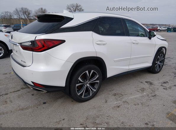 2T2HZMDA7LC256340 2020 LEXUS RX 350 White Tył prawy