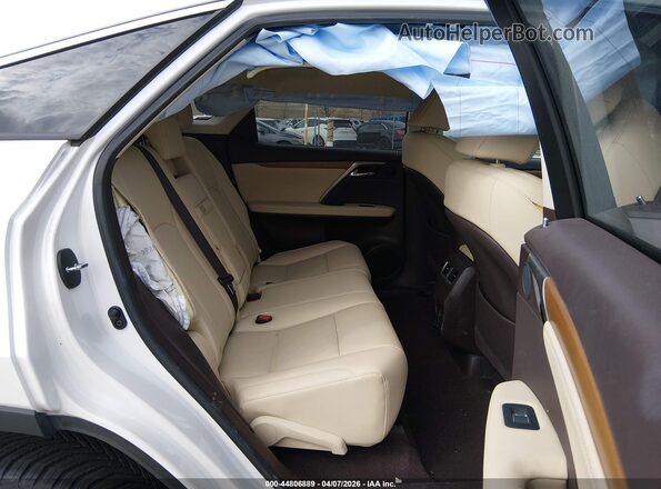 2T2HZMDA7LC256340 2020 LEXUS RX 350 White Widok naklejki z numerem VIN