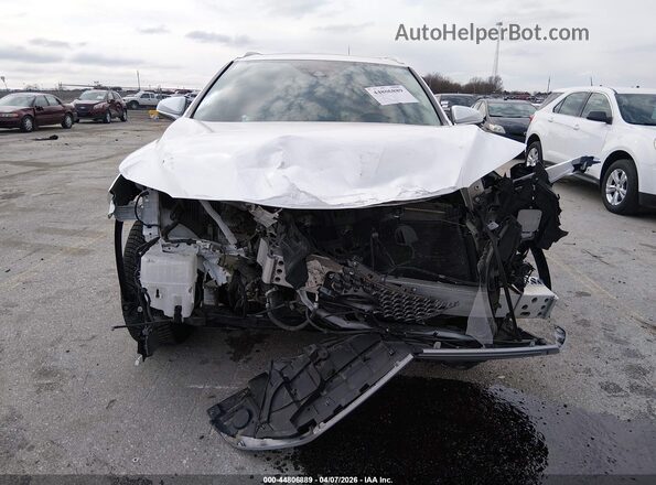 2T2HZMDA7LC256340 2020 LEXUS RX 350 White Widok wnętrza z tyłu