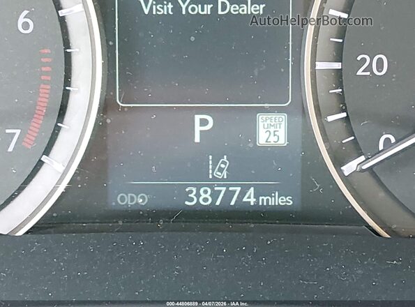 2T2HZMDA7LC256340 2020 LEXUS RX 350 White 