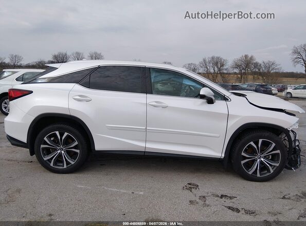 2T2HZMDA7LC256340 2020 LEXUS RX 350 White Widok wnętrza 360 stopni