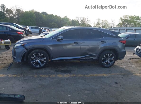 2T2HZMDA7MC290859 2021 LEXUS RX 350 Gray Սալոնի 360 աստիճան տեսք