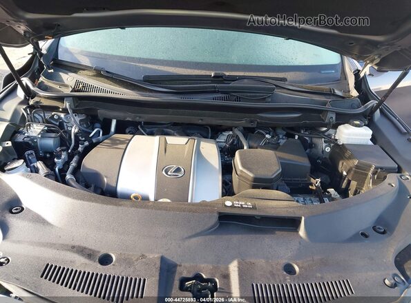 2T2HZMDA7MC290859 2021 LEXUS RX 350 Gray Հետևի տեսք