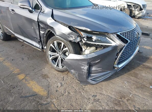 2T2HZMDA7MC290859 2021 LEXUS RX 350 Gray Դիմացի տեսք