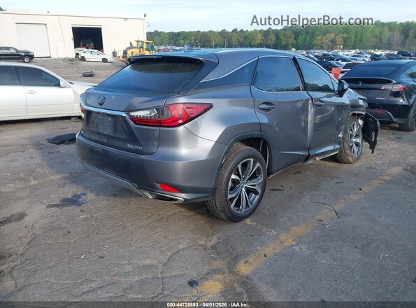 2T2HZMDA7MC290859 2021 LEXUS RX 350 Gray Հետևի աջ