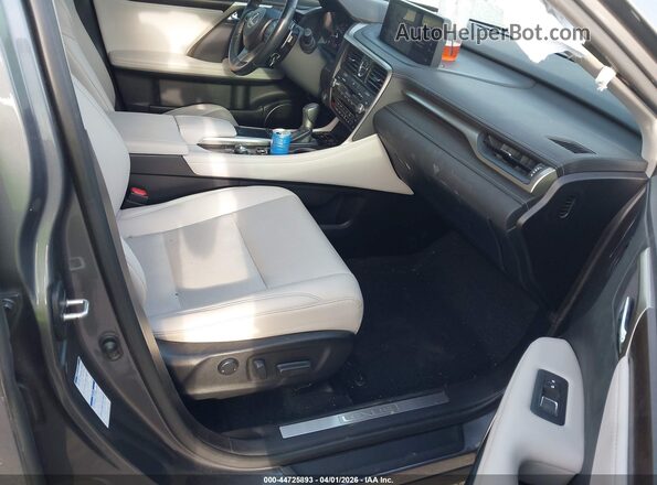 2T2HZMDA7MC290859 2021 LEXUS RX 350 Gray Սալոնի դիմացի տեսք