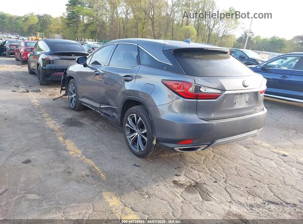2T2HZMDA7MC290859 2021 LEXUS RX 350 Gray Հետևի ձախ