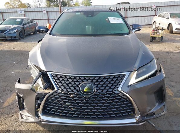 2T2HZMDA7MC290859 2021 LEXUS RX 350 Gray Սարքավորումների վահանակի տեսք