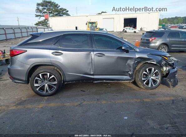 2T2HZMDA7MC290859 2021 LEXUS RX 350 Gray Սալոնի հետևի տեսք