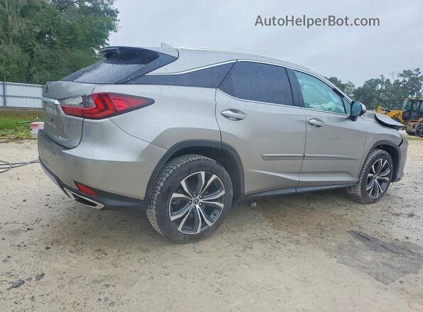 2T2HZMDA7MC294426 2021 LEXUS RX Silver Задня права чверть