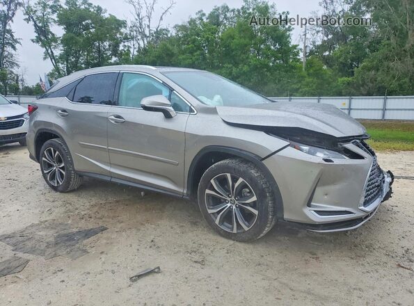 2T2HZMDA7MC294426 2021 LEXUS RX Silver Передня права чверть