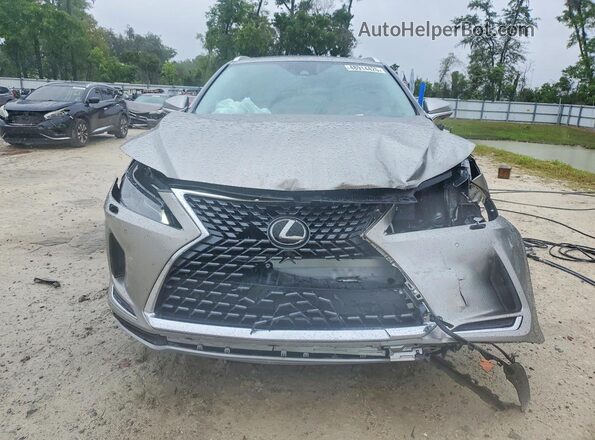 2T2HZMDA7MC294426 2021 LEXUS RX Silver Вид спереду