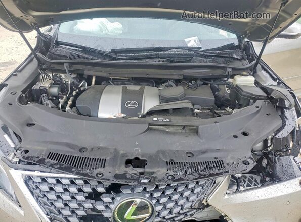 2T2HZMDA7MC294426 2021 LEXUS RX Silver Вид підкапотного простору