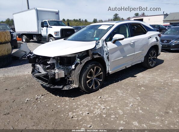 2T2HZMDA7MC296368 2021 LEXUS RX 350 White წინა მარცხენა ხედი სამი მეოთხედიდან