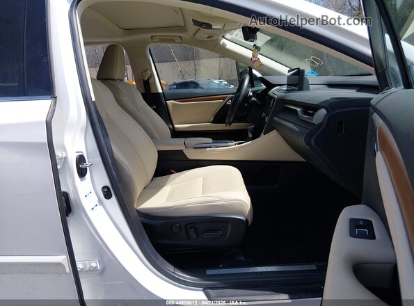 2T2HZMDA7MC296368 2021 LEXUS RX 350 White წინა სალონის ხედი