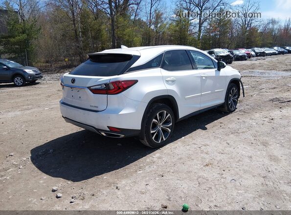 2T2HZMDA7MC296368 2021 LEXUS RX 350 White უკანა მარჯვენა