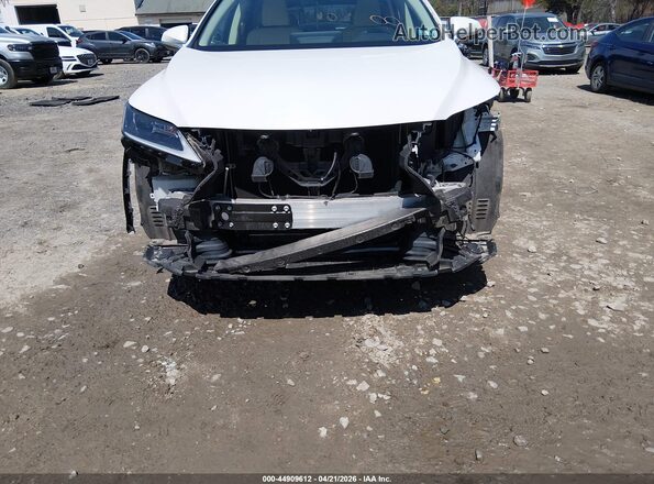 2T2HZMDA7MC296368 2021 LEXUS RX 350 White წინა ხედი