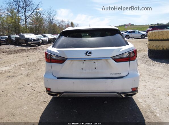 2T2HZMDA7MC296368 2021 LEXUS RX 350 White 