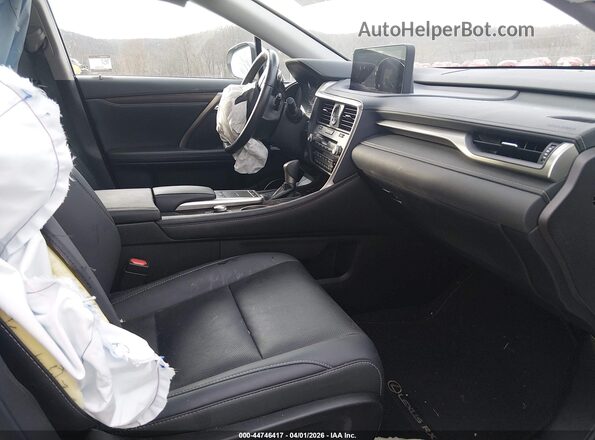 2T2HZMDA7NC310240 2022 LEXUS RX 350 White Widok wnętrza z przodu