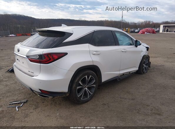 2T2HZMDA7NC310240 2022 LEXUS RX 350 White Tył prawy