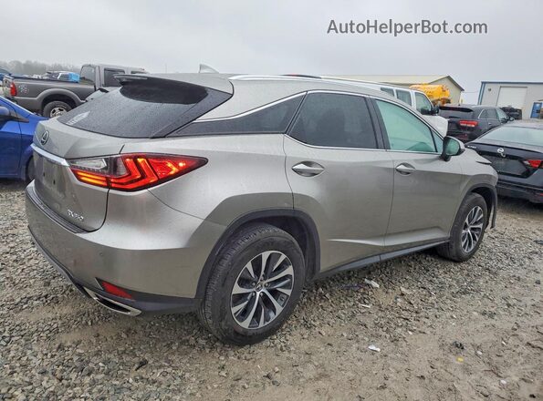 2T2HZMDA9MC289972 2021 LEXUS RX Silver უკანა მარჯვენა