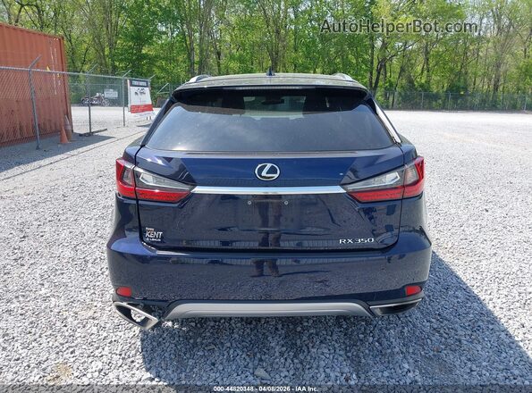 2T2HZMDA9NC326410 2022 LEXUS RX 350 Черный 