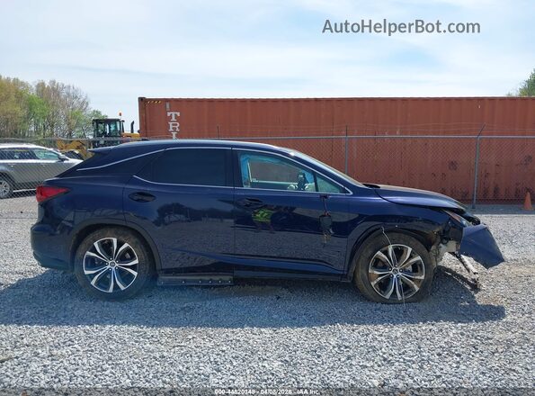 2T2HZMDA9NC326410 2022 LEXUS RX 350 Черный Панорамный вид салона 360°