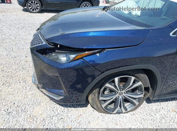 2T2HZMDA9NC326410 2022 LEXUS RX 350 Черный 