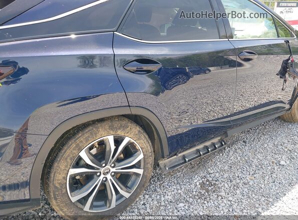 2T2HZMDA9NC326410 2022 LEXUS RX 350 Черный 
