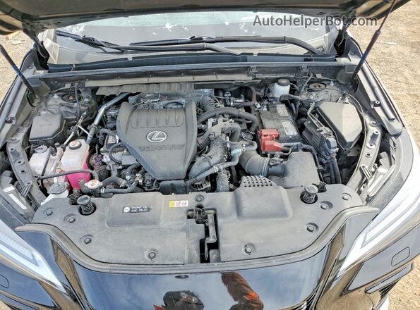 2T2KGCEZ0RC032653 2024 LEXUS NX Black Вид підкапотного простору