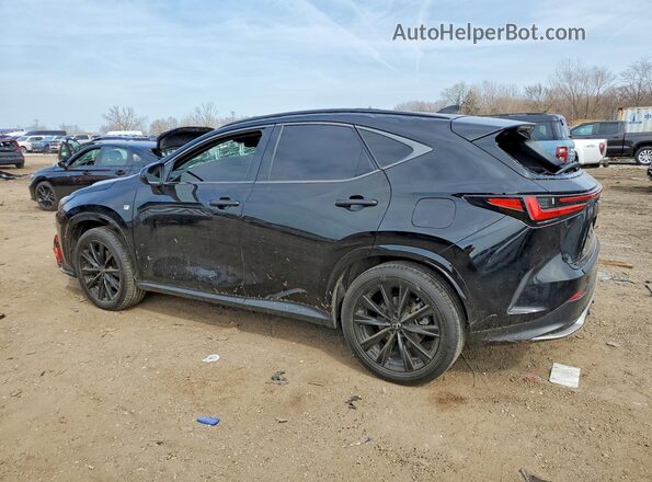 2T2KGCEZ0RC032653 2024 LEXUS NX Black Задня ліва чверть