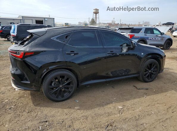 2T2KGCEZ0RC032653 2024 LEXUS NX Black Задня права чверть