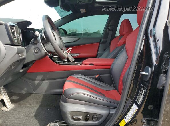 2T2KGCEZ0RC032653 2024 LEXUS NX Black Вид салону спереду