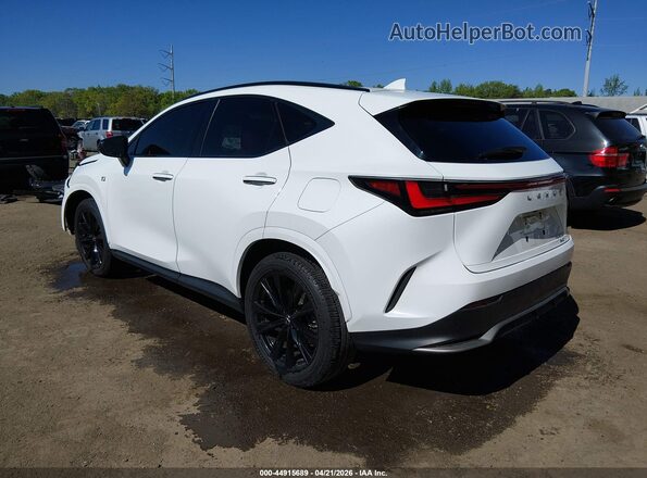 2T2KGCEZ0RC052112 2024 LEXUS NX 350 White Rear left