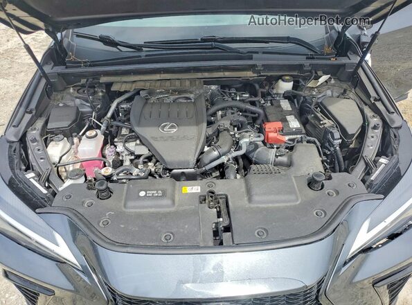 2T2KGCEZ1RC035951 2024 LEXUS NX Gray Widok komory silnika