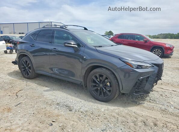 2T2KGCEZ1RC035951 2024 LEXUS NX Gray Przód prawy