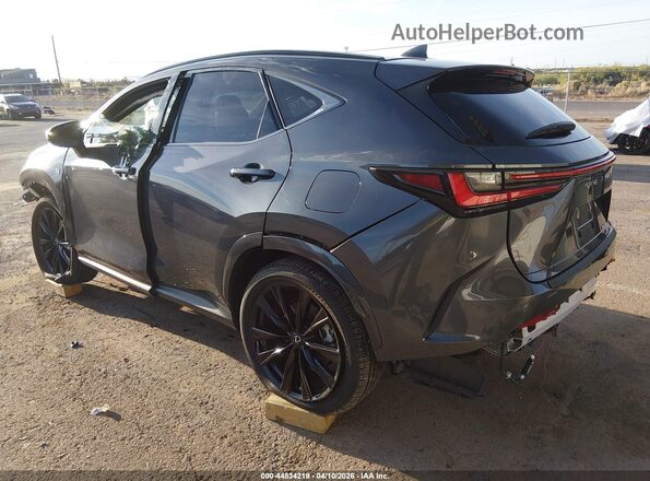 2T2KGCEZ7SC087302 2025 LEXUS NX 350 Black Задня ліва чверть