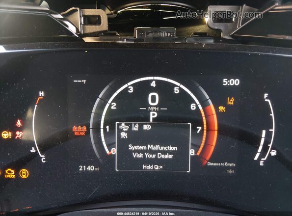 2T2KGCEZ7SC087302 2025 LEXUS NX 350 Black Вид задніх сидінь