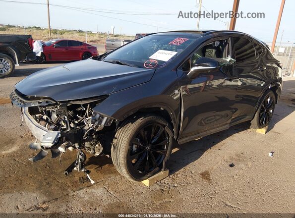 2T2KGCEZ7SC087302 2025 LEXUS NX 350 Black Передня ліва чверть