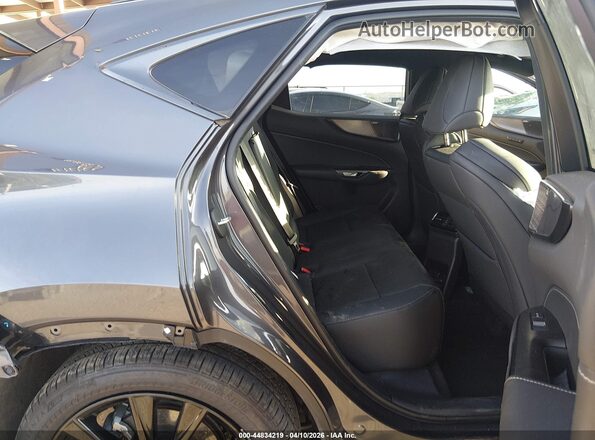 2T2KGCEZ7SC087302 2025 LEXUS NX 350 Black Вид наклейки з VIN-кодом