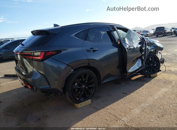 2T2KGCEZ7SC087302 2025 LEXUS NX 350 Black Задня права чверть