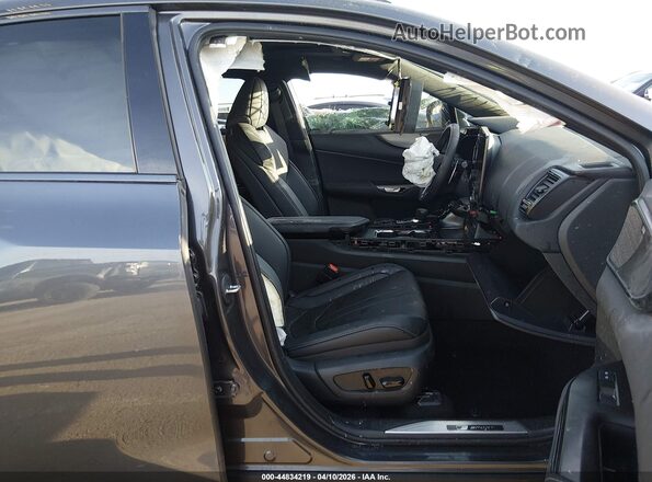 2T2KGCEZ7SC087302 2025 LEXUS NX 350 Black Вид салону спереду