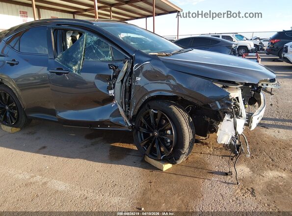 2T2KGCEZ7SC087302 2025 LEXUS NX 350 Black 