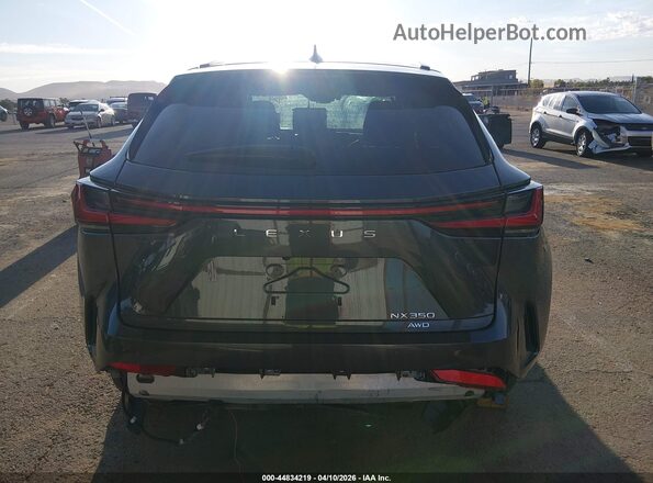 2T2KGCEZ7SC087302 2025 LEXUS NX 350 Black 