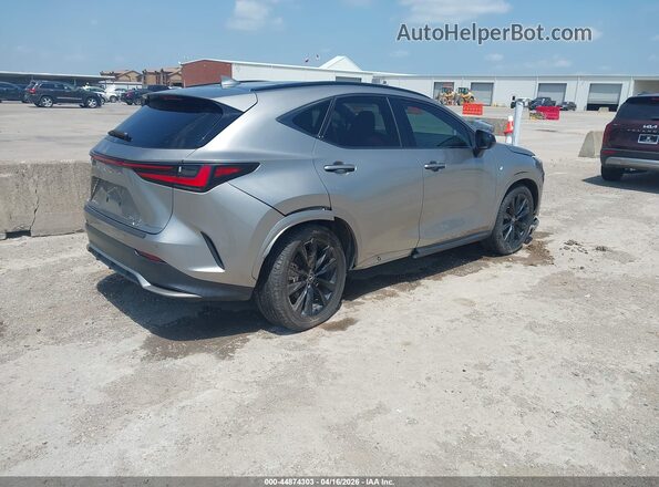 2T2KGCEZ8PC025074 2023 LEXUS NX 350 Silver Դիմացի տեսք
