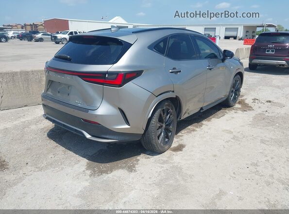 2T2KGCEZ8PC025074 2023 LEXUS NX 350 Silver Հետևի աջ